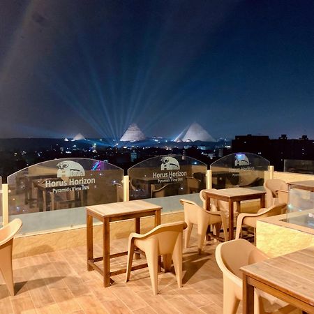 Horus Horizon Inn Pyramids View Kafret el-Gabal Extérieur photo
