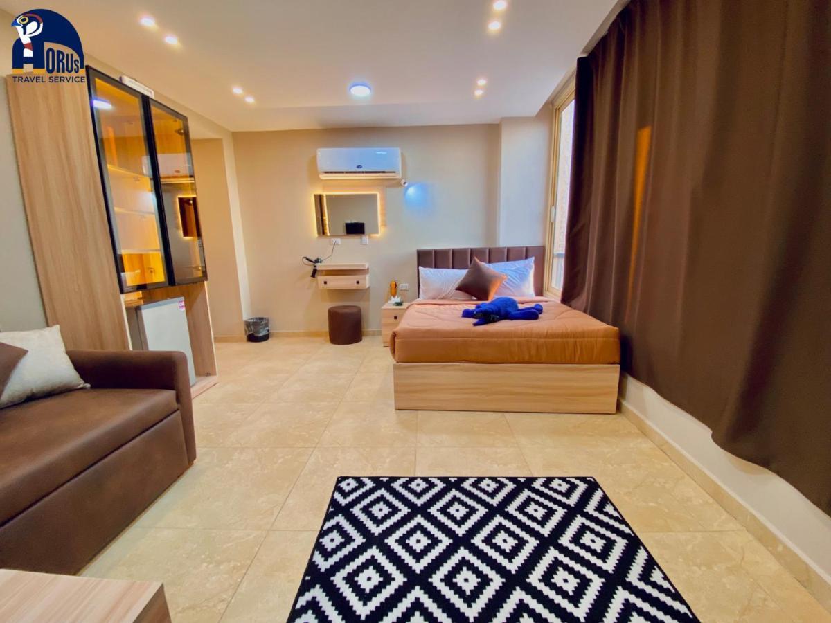 Horus Horizon Inn Pyramids View Kafret el-Gabal Extérieur photo