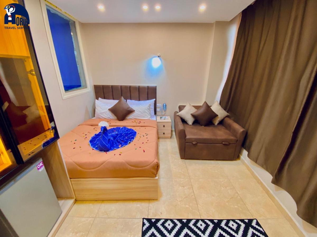 Horus Horizon Inn Pyramids View Kafret el-Gabal Extérieur photo