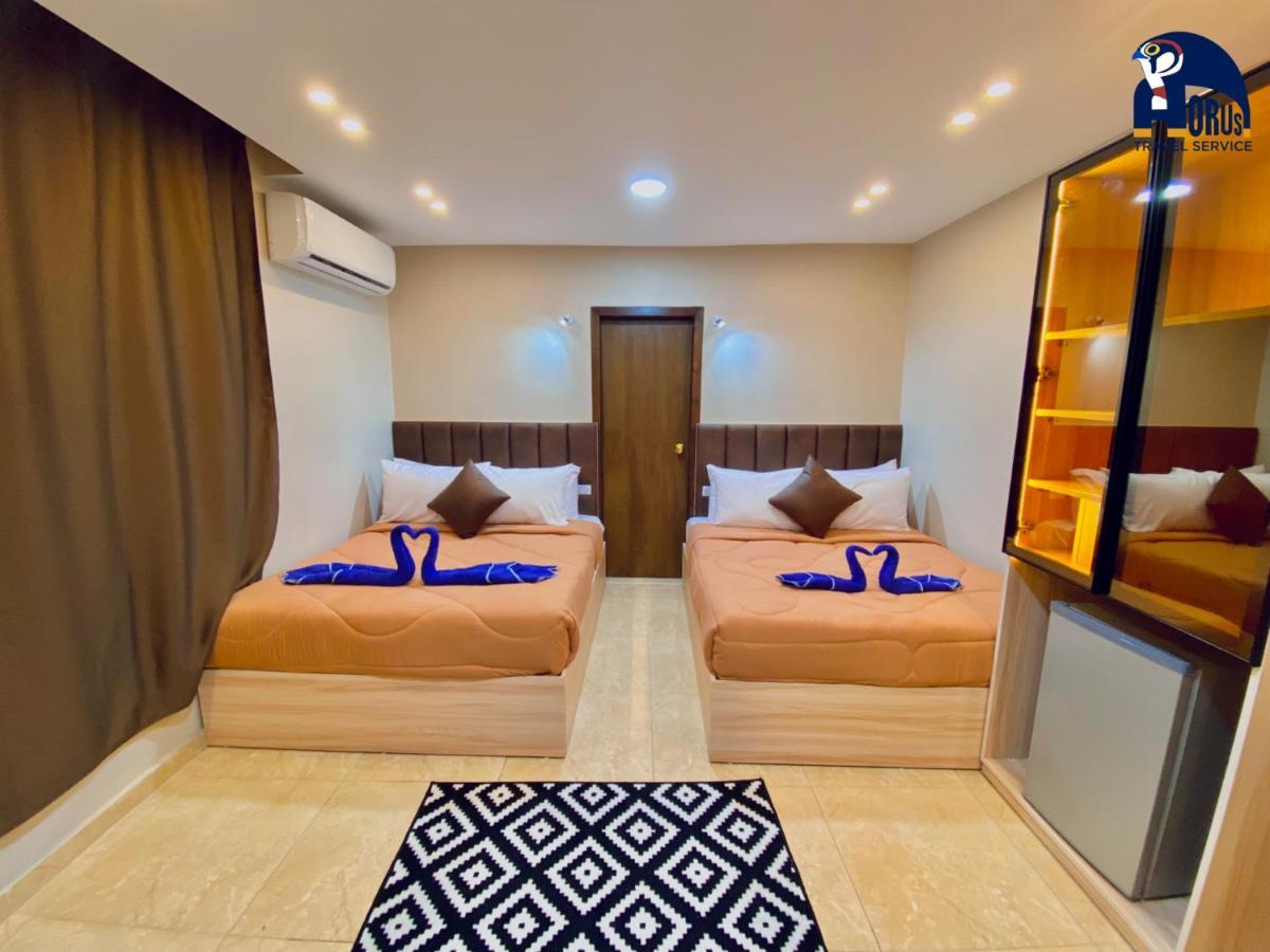 Horus Horizon Inn Pyramids View Kafret el-Gabal Extérieur photo