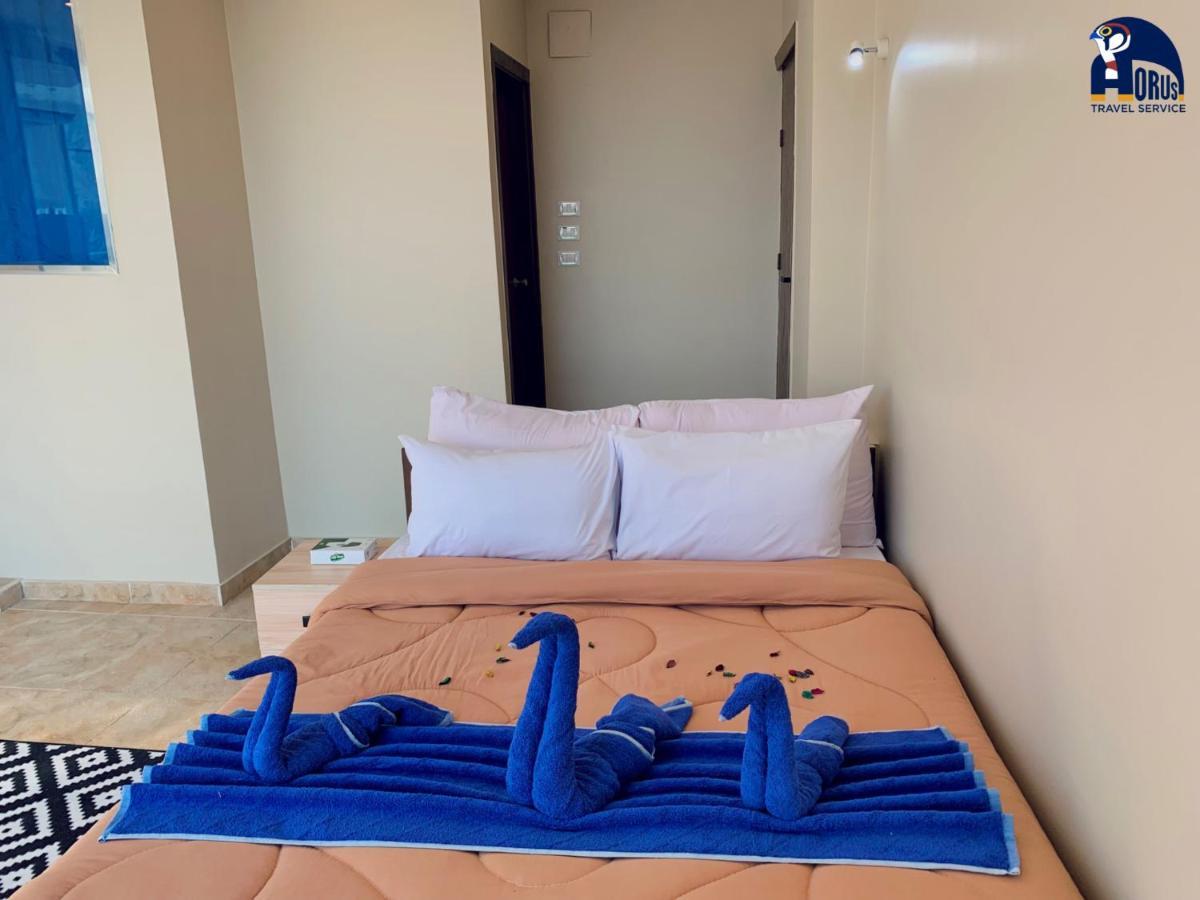 Horus Horizon Inn Pyramids View Kafret el-Gabal Extérieur photo