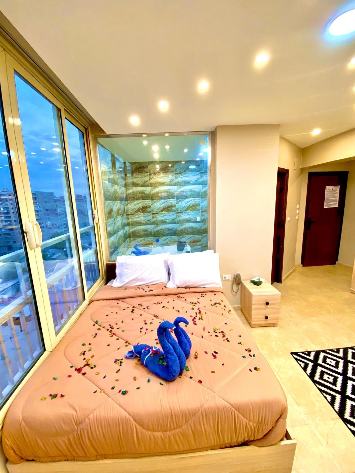 Horus Horizon Inn Pyramids View Kafret el-Gabal Extérieur photo