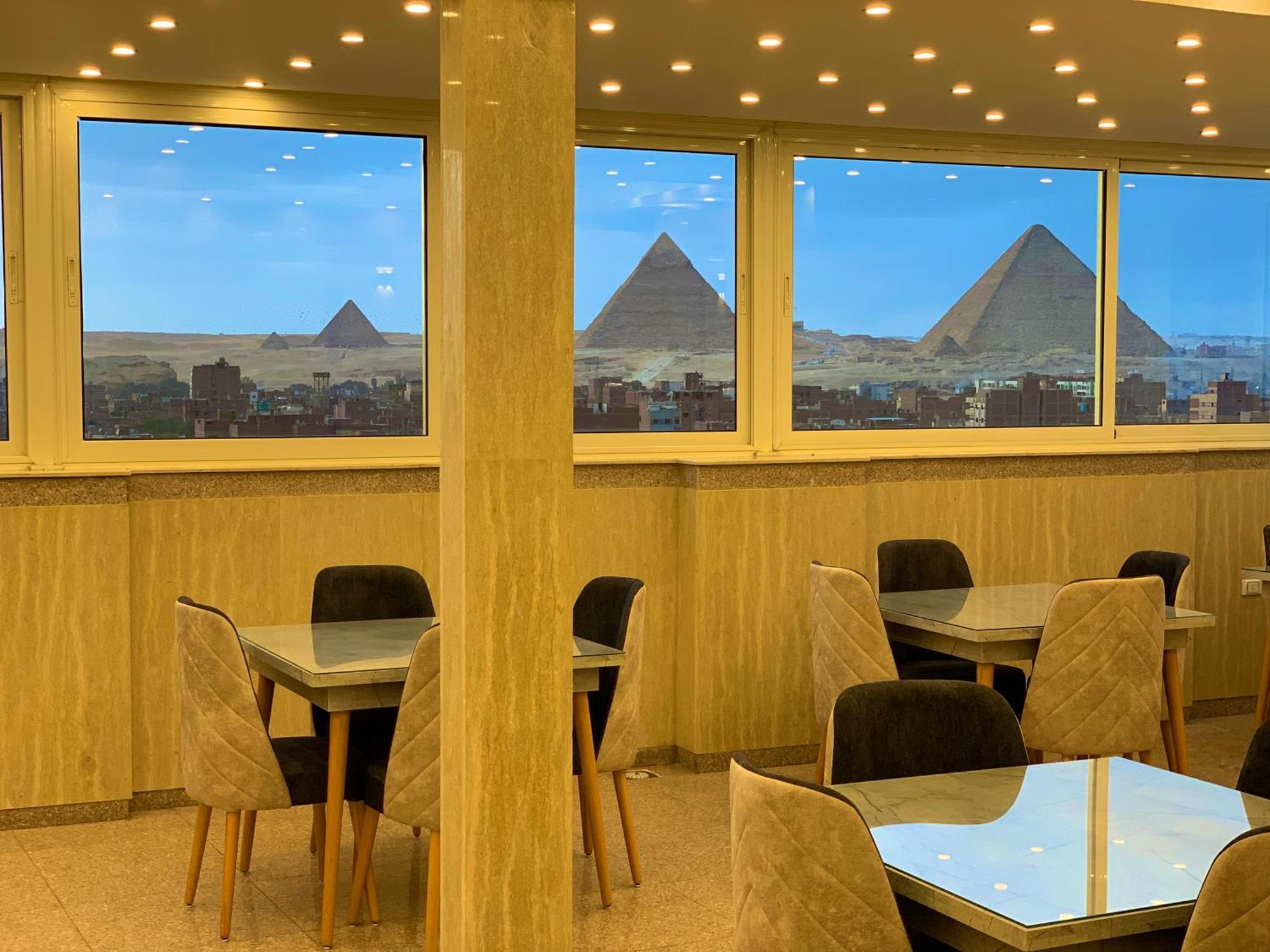 Horus Horizon Inn Pyramids View Kafret el-Gabal Extérieur photo