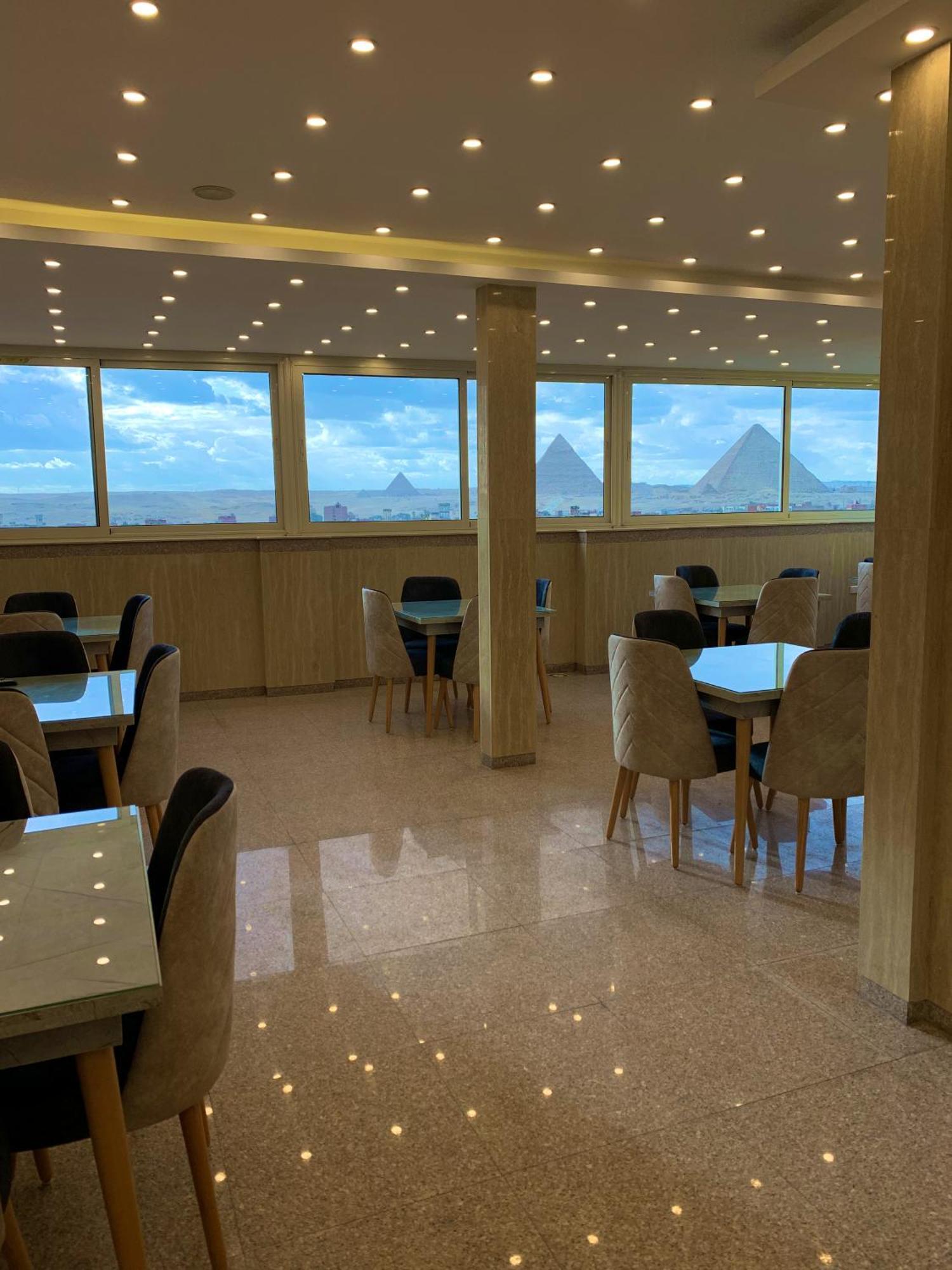 Horus Horizon Inn Pyramids View Kafret el-Gabal Extérieur photo