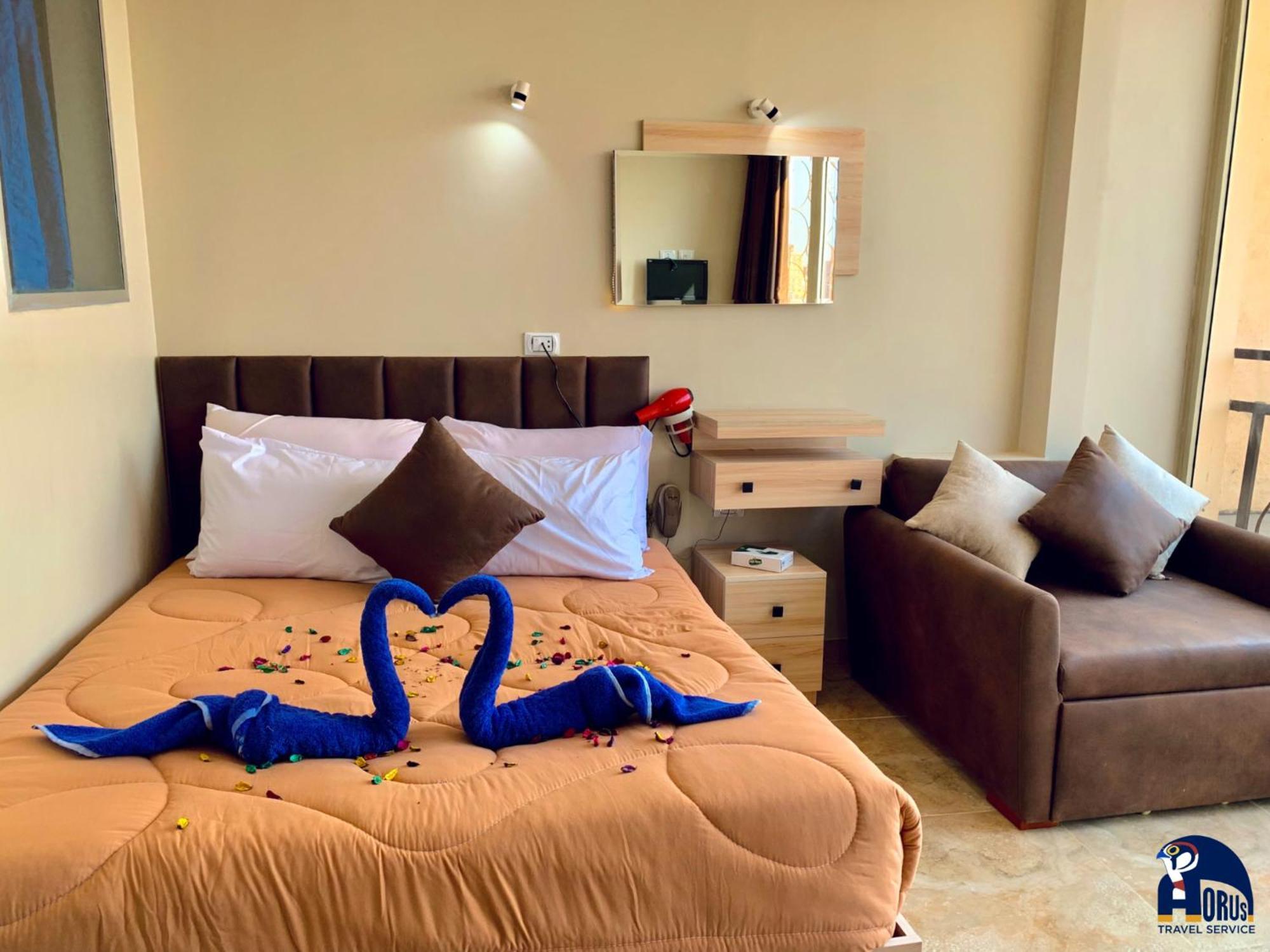 Horus Horizon Inn Pyramids View Kafret el-Gabal Extérieur photo
