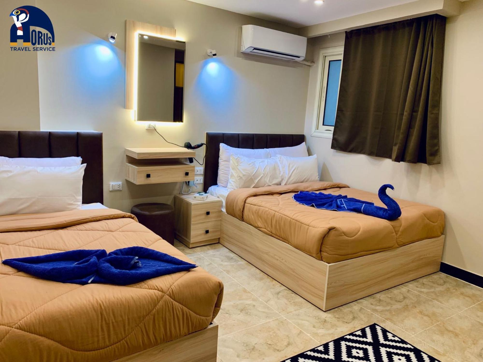 Horus Horizon Inn Pyramids View Kafret el-Gabal Extérieur photo