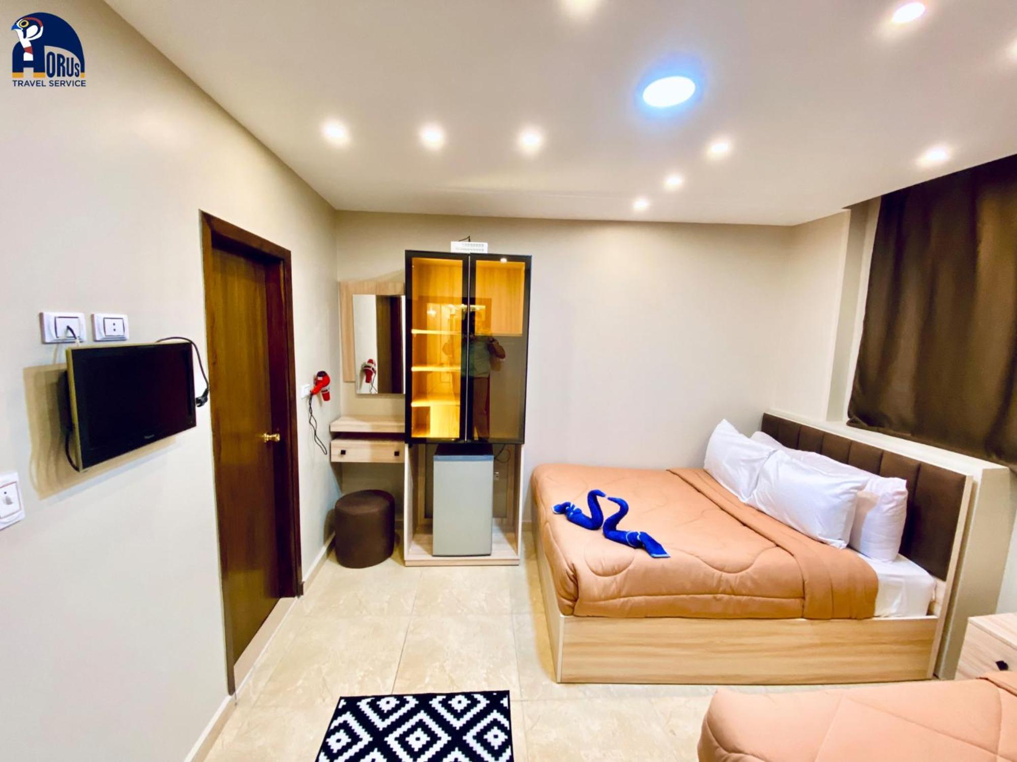 Horus Horizon Inn Pyramids View Kafret el-Gabal Extérieur photo