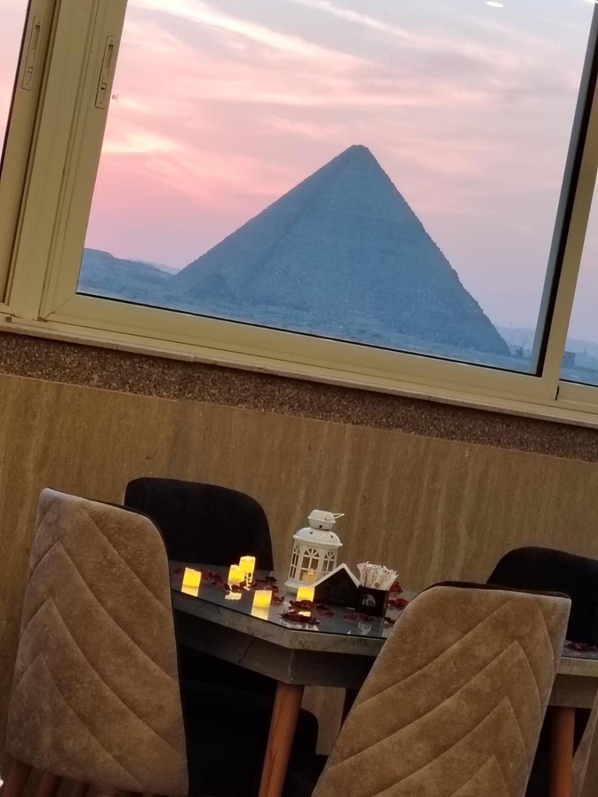 Horus Horizon Inn Pyramids View Kafret el-Gabal Extérieur photo