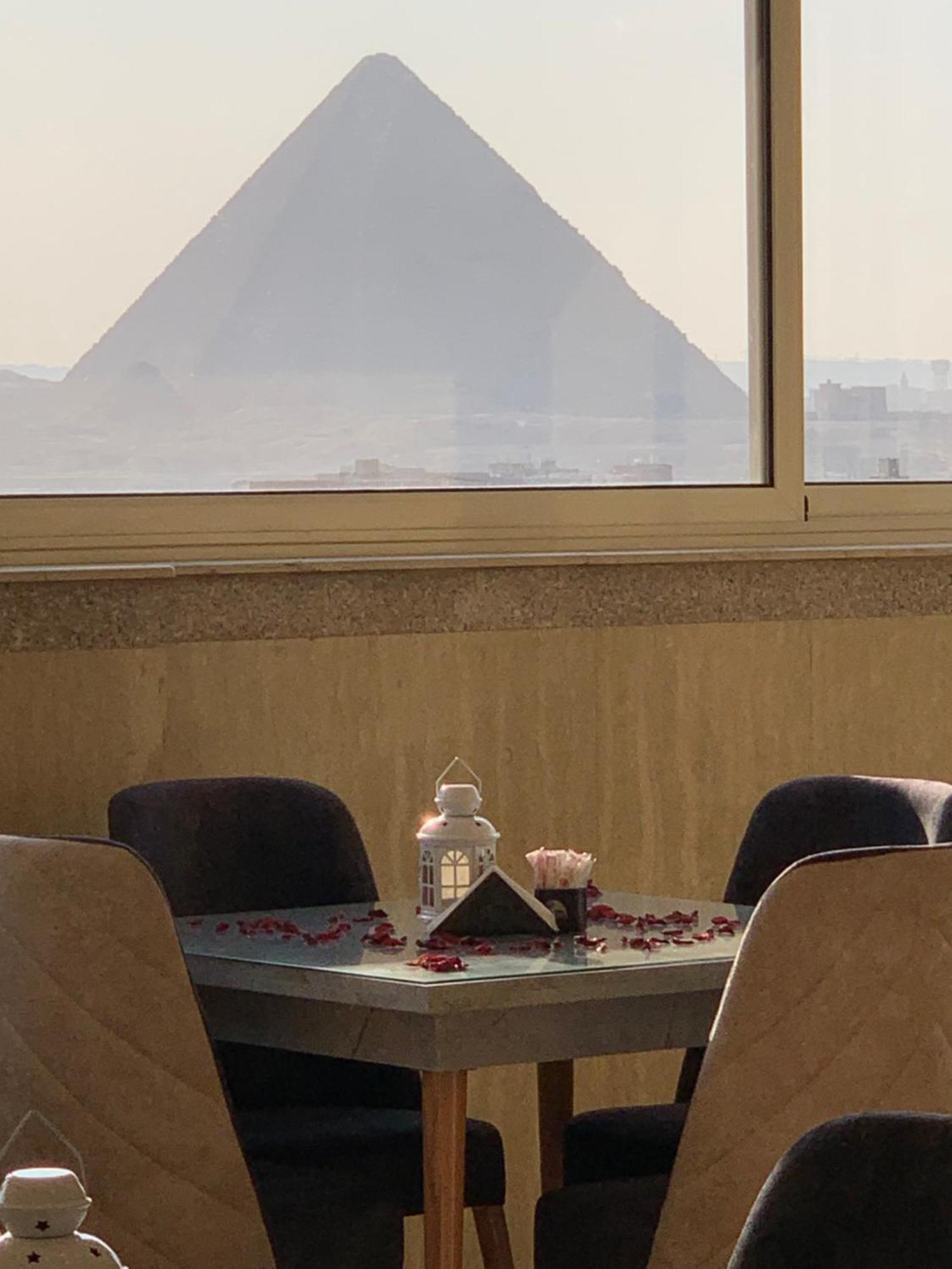 Horus Horizon Inn Pyramids View Kafret el-Gabal Extérieur photo