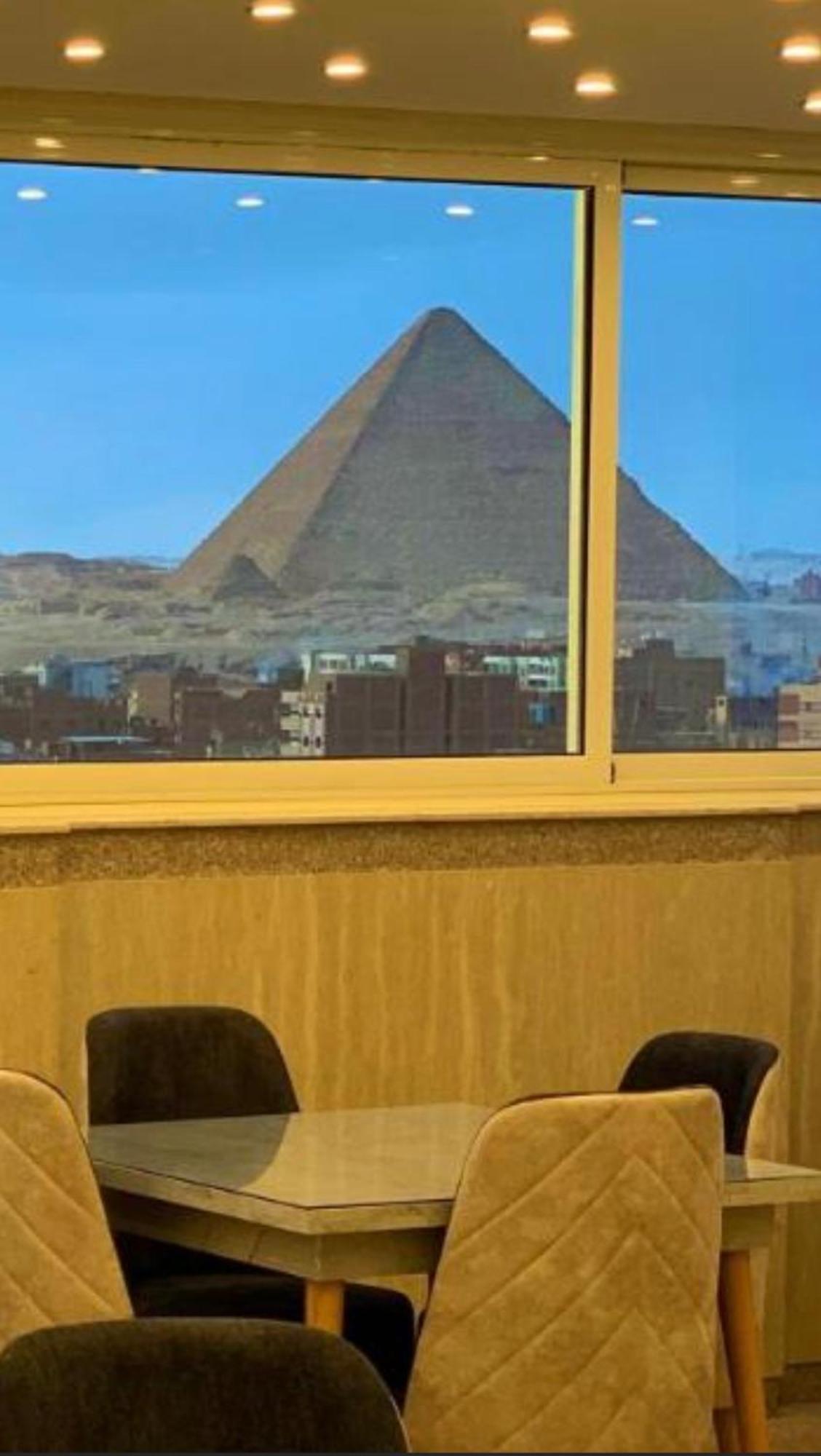 Horus Horizon Inn Pyramids View Kafret el-Gabal Extérieur photo