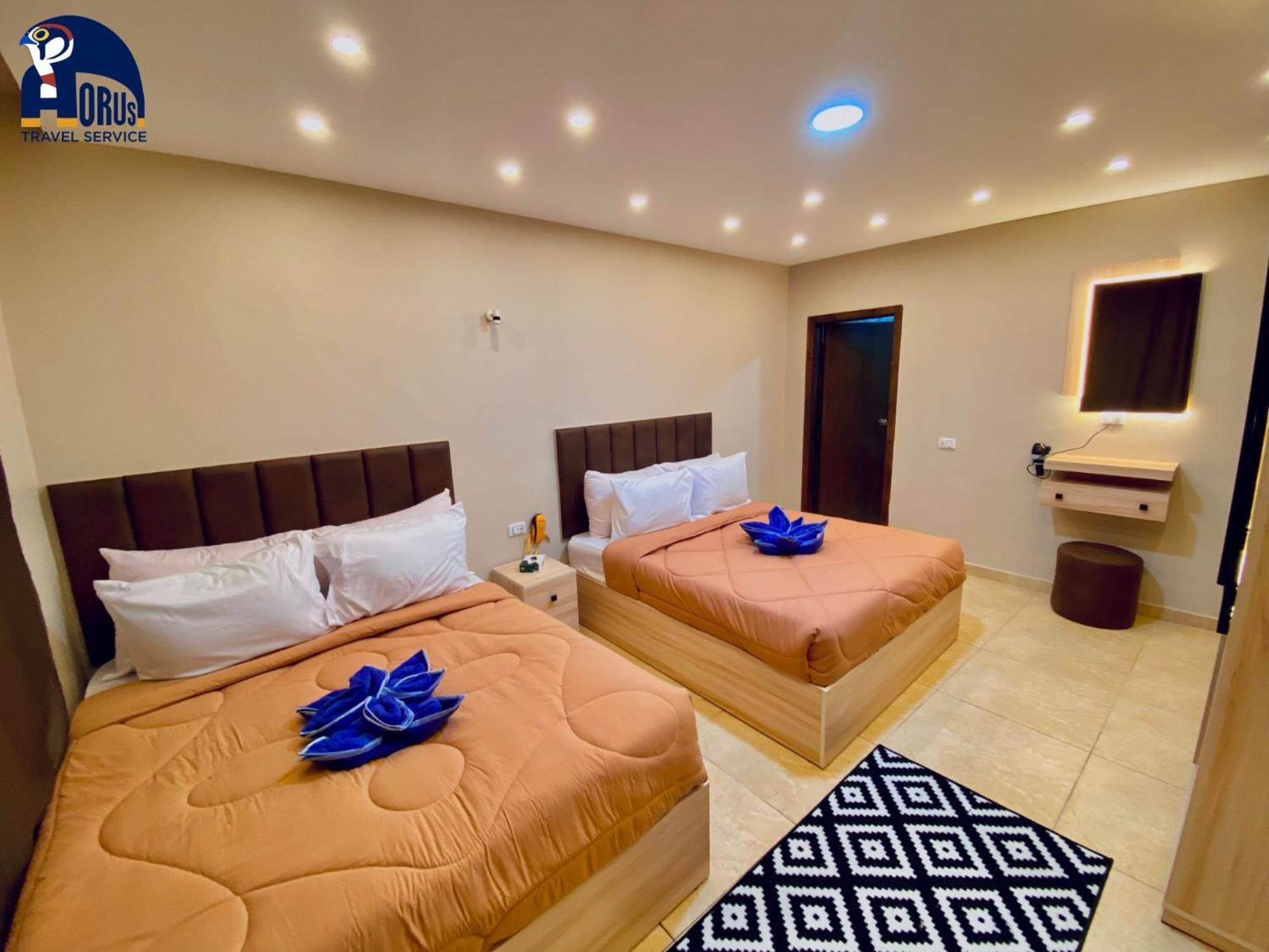 Horus Horizon Inn Pyramids View Kafret el-Gabal Extérieur photo
